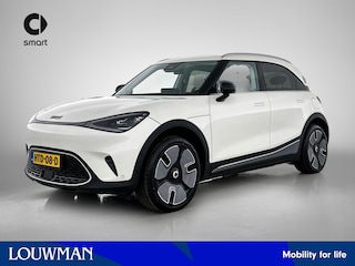 Smart #1 Premium 66 kWh DEMO SUPERDEAL | Panoramadak | Warmtepomp | Adaptieve Cruise | Head-Up | Leer | Stuur-en Stoelverwarming | VAN € 44895,- VOOR € 35945,- !!!