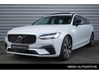 Volvo V90 2.0 T6 Plug-in hybrid AWD Ultra Dark | Panoramadak | Google on Board | Internet | DAB+| Adaptieve Cruise controle | BLIS |  Climate Controle | spraak besturing |
