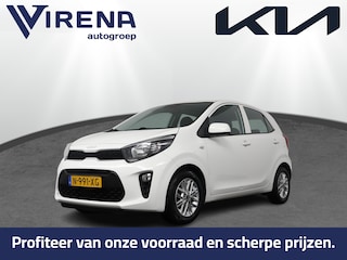 Kia Picanto 1.0 DPi DynamicLine - Camera - Cruise - Apple carplay / Android auto - Fabrieksgarantie tot 01-2029!