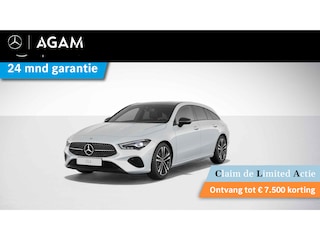Mercedes-Benz CLA Shooting Brake 200 Luxury Line Panorama dak