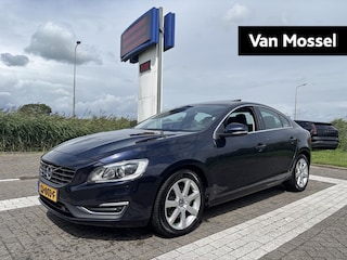 Volvo S60 2.0 T4 Summum | Schuif-/kanteldak | ACC | Climate Pack | Dealeronderhouden | Facturen aanwezig |