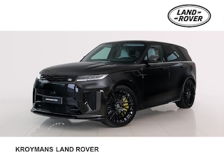 Land Rover Range Rover Sport 4.4 P635 SV Edition One Obsidian Black | Keramische remmen | BTW