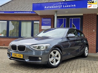 BMW 116i EDE Executive Origineel Nederlands Cruise Control M-Sportonderstel Parkeersensoren Navigatie Business HandsFree