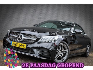 Mercedes-Benz Cabrio 180 AMG Line /Airscarf/Navi/Leder
