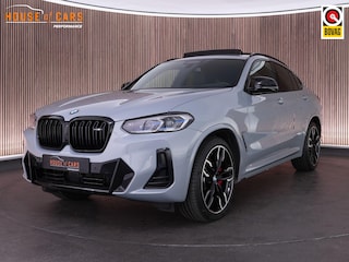 BMW X4 M40i xDrive 360pk High Executive |dealer onderhouden|M-sport|schuif/kantel dak|Harman&Kardon|Laser LED|memory|carbon interieur|trekhaak|shadow-line|Apple Carplay|21" lichtmetalen velgen|