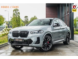 BMW X4 M40i xDrive 360pk High Executive |dealer onderhouden|M-sport|schuif/kantel dak|Harman&Kardon|Laser LED|memory|carbon interieur|trekhaak|shadow-line|Apple Carplay|21" lichtmetalen velgen|