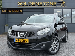 Nissan Qashqai 1.6 Connect Edition 1e Eigenaar,Navi,Camera,Clima,Cruise,115pk,Dealer Onderhouden,Lm velgen,Apk tot 05-2026