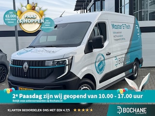 Renault Master E-Tech T35 L2H2 Extra long range 87 kWh | Trekhaak | Van of the year 2025!