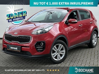 Kia Sportage 1.6 GDI DynamicLine | Trekhaak | Camera | Navigatie | Dealer Onderhouden