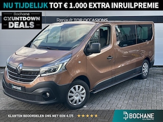 Renault Trafic Passenger 2.0 dCi 120 Grand Zen 9p. | Trekhaak | Parkeerhulp | Apple Carplay | Dealer Onderhouden!