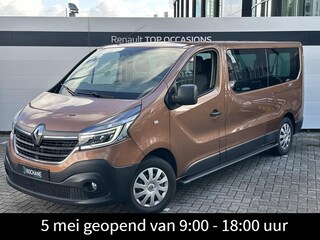 Renault Trafic Passenger 2.0 dCi 120 Grand Zen 9p. | Trekhaak | Parkeerhulp | Apple Carplay | Dealer Onderhouden!