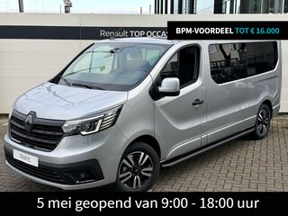 Renault Trafic 2.0 Blue dCi 170 DC T30 L2H1 Anniversary | BPM vrij | Direct leverbaar | Navi | Camera