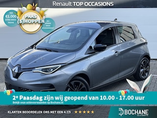 Renault Zoe R135 Iconic 52 kWh (Koopaccu) (Hoge Instap) (SoH 99%) Snel laden | Navi | Camera | Stoelverw. | Org. NL