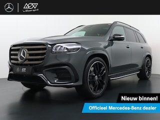 Mercedes-Benz GLS 450 4MATIC AMG Line | 7 Persoons | Luchtvering | Multicontourstoelen | Trekhaak Wegklapbaar | Burmester Surround Sound | Head-Up Display | Memorystoelen | Panorama - Schuifdak | 360° Camera