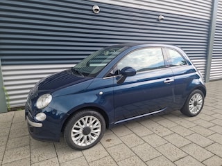 Fiat 500 0.9 TwinAir Turbo Lounge Cabrio Airco PDC zeer mooi