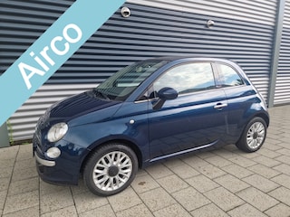 Fiat 500 0.9 TwinAir Turbo Lounge Cabrio Airco PDC zeer mooi
