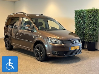 Volkswagen Caddy Rolstoelauto