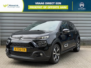 Citroën C3 1.2 PureTech 83pk Max | Lane Depature Warning | Cruise Control | Stoelverwarming | Camera & Sensoren Achter | CarPlay | Climate Control |