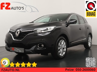 Renault Kadjar 1.2 TCe Intens Automaat - Navigatie - Camera - Half lederen bekleding