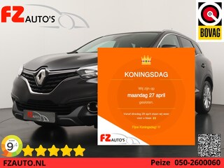 Renault Kadjar 1.2 TCe Intens Automaat - Navigatie - Camera - Half lederen bekleding