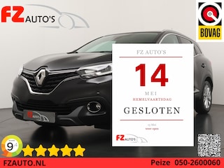 Renault Kadjar 1.2 TCe Intens Automaat - Navigatie - Camera - Half lederen bekleding