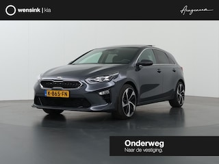 Kia Ceed 1.4 T-GDi ExecutiveLine | Panoramadak | Lederen Bekleding | Dodehoekdetectie | Cruise Control Adaptief | Elektrisch bedienbare bestuurdersstoel met geheugenfunctie |