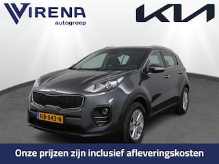 Kia Sportage 1.6 GDI First Edition Cruise Control - Climate Control - Naigatie - Trekhaak - 12 maanden BOVAG Garantie
