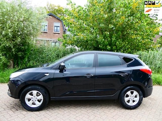 Hyundai ix35 2.0i Dynamic 163pk Clima Cruise Trekhaak 1900kg. Historie