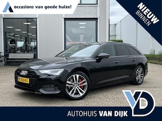 Audi A6 Avant 45 TFSI quattro Sport Pro Line S | Navi/Leder/Pano.Dak/Getuned naar 324pk/Adapt.Cruise/Camera/Elektr.WegklapbareTrekhaak