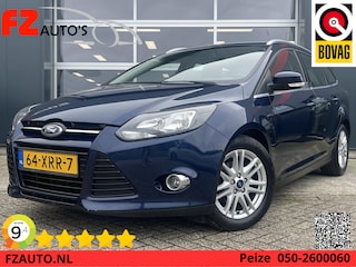 Ford Focus Wagon 1.0 EcoBoost Titanium - Navigatie - Climate Control - Trekhaak