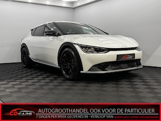Kia EV6 Light Edition 58 kWh Leder, Camera, Navi, Winterpakket, Keyless start, Dashcam, Cruise control adaptief, 5 jaar garantie