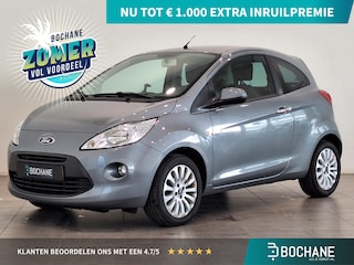 Ford Ka 1.2 Titanium X start/stop | Airco | Radio-CD | Lichtmetalen velgen 15" | Centrale deurvergrendeling met afstandsbediening | NL-auto!