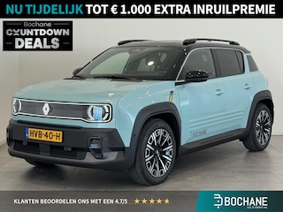 Renault 4 Iconic 52 kWh | Pack Advanced Driving Assist | Adapter V2L, energie naar extern apparaat