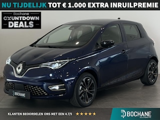 Renault Zoe R135 Iconic 52 kWh (Koopaccu) | Stoel- en stuurverwarming | Apple Carplay/Android Auto