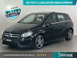 Mercedes-Benz B-klasse 180 Ambition | AMG Line | Panoramadak | Stoelverwarming | Climate Control | Cruise Control | Parkeersensoren voor, achter en achteruitrijcamera
