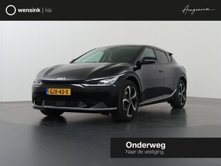 Kia EV6 Edition Advanced 77.4 kWh | 20 Inch lichtmetalen velgen | Lederen Bekleding | Stoel/Stuurwielverwarming | Elekt. Stoelverstelling met geheugen |