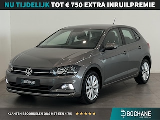 Volkswagen Polo 1.0 TSI Highline | Navigatie | Climate Control | Cruise Control | Draadloze telefoonlader | Apple Carplay/Android Auto | 1e eigenaar!