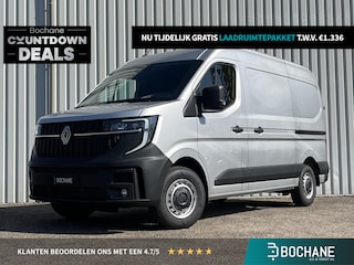 Renault Master L2H2 T35 2.0 dCi 130 Advance | 2x schuifdeur | Navigatie | Achteruitrijcamera | Bedrijfswageninrchting | All season banden | Van: € 42.215,- nu rijklaar voor: € 36.883,-