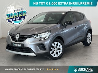 Renault Captur 1.0 TCe 100 Bi-Fuel Zen | Airco | Cruise Control | Lichtmetalen velgen 17" | Apple Carplay/Android Auto | 1e eigenaar!