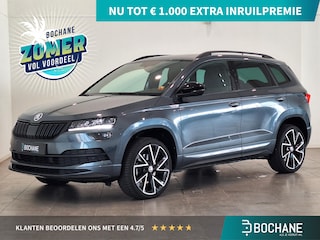 Skoda Karoq 1.5 TSI 150 DSG Sportline Business | Panoramadak | Trekhaak elektrisch wegeklapbaar | Apple Carplay/Android Auto