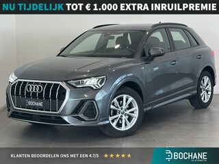 Audi Q3 35 TFSI S edition | Matrix LED | Navigatie | Climate Control | Cruise Control | Apple Carplay/Android Auto | Parkeersensoren voor, achter en achteruitrijcamera