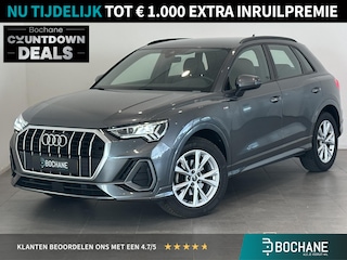 Audi Q3 35 TFSI S edition | Matrix LED | Navigatie | Climate Control | Cruise Control | Apple Carplay/Android Auto | Parkeersensoren voor, achter en achteruitrijcamera