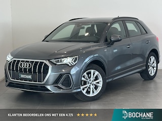 Audi Q3 35 TFSI S edition | Matrix LED | Navigatie | Climate Control | Cruise Control | Apple Carplay/Android Auto | Parkeersensoren voor, achter en achteruitrijcamera