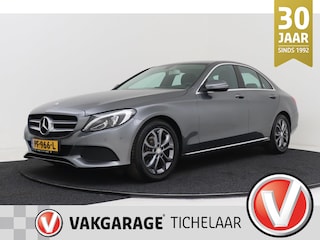Mercedes-Benz C-klasse 180 Premium | Trekhaak | Org NL | Navigatie | Camera | Cruise Control |