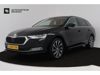 Skoda Octavia Combi 1.5 TSI First Edition (PARKEERSENSOREN, SFEERVERLICHTING, STOELVERWARMING, NAVIGATIE, ELEKTR STOELEN)