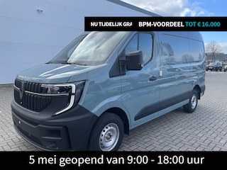 Renault Master T35 2.0 dCi 130 L2H2 Advance / Rijklaar € 39.864 Excl. BTW / Direct leverbaar /