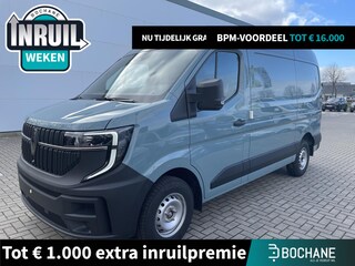 Renault Master T35 2.0 dCi 130 L2H2 Advance / Rijklaar € 39.864 Excl. BTW / Direct leverbaar /