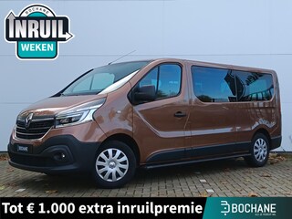 Renault Trafic Passenger 2.0 dCi 120 Grand Zen Trekhaak / 9-Persoons / Navigatie / Parkeersensoren Achter / Cruise Control / Airco