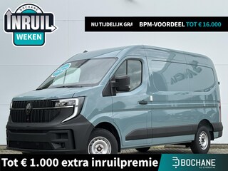 Renault Master T35 2.0 dCi 130 L2H2 Advance / Rijklaar € 39.864 Excl. BTW / Direct leverbaar /