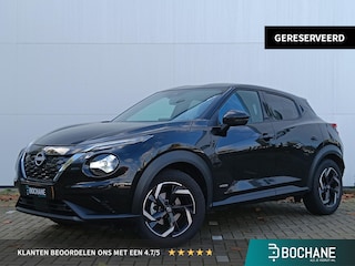 Nissan Juke 1.6 Hybrid 143 N-Connecta Climate Control / Apple Carplay-Android Auto / Parkeersensoren V+A+Camera